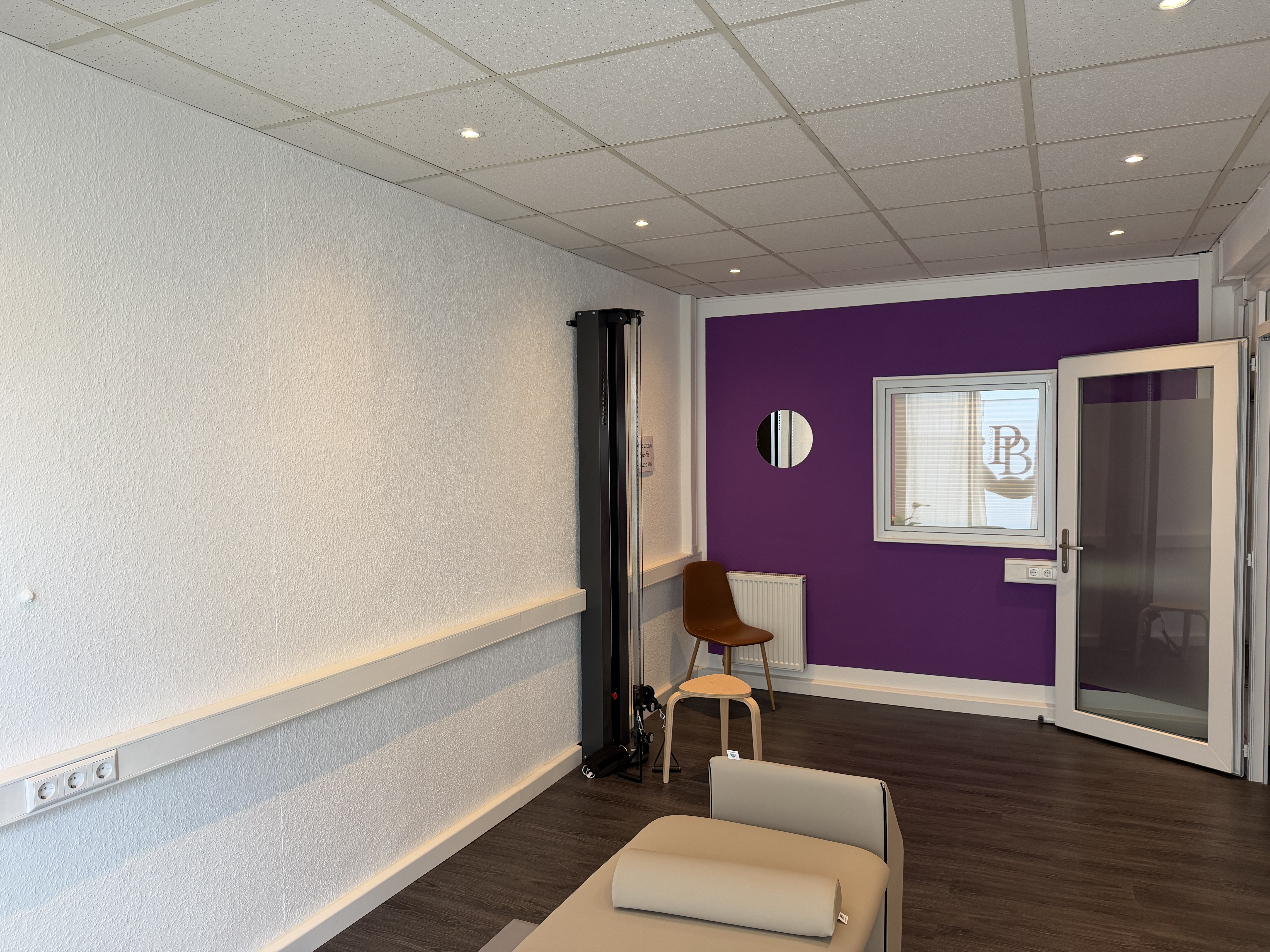 Raum 2 in der Praxis Physio Becker in Simmern